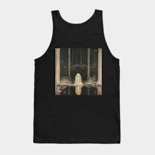 Princess Tuvstarr gazing down into the dark waters Tank Top